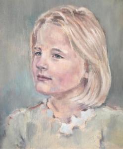Blonde girl