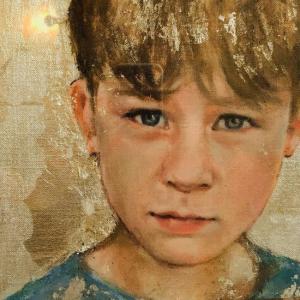 Silver portrait finished